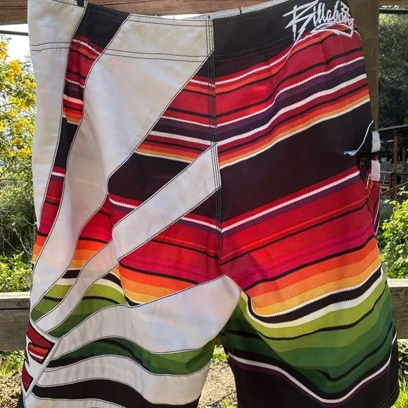 Vintage Billabong Andy Irons board shorts size 34